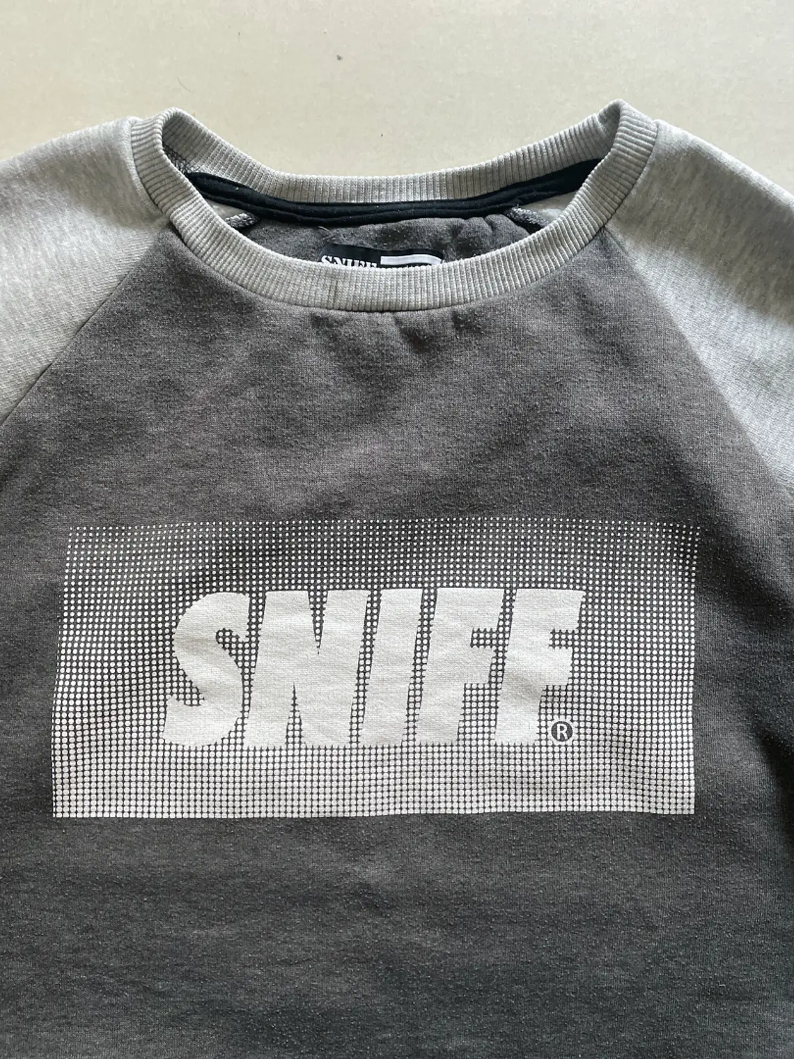 Sudadera Sniff USA Gris (L) 3