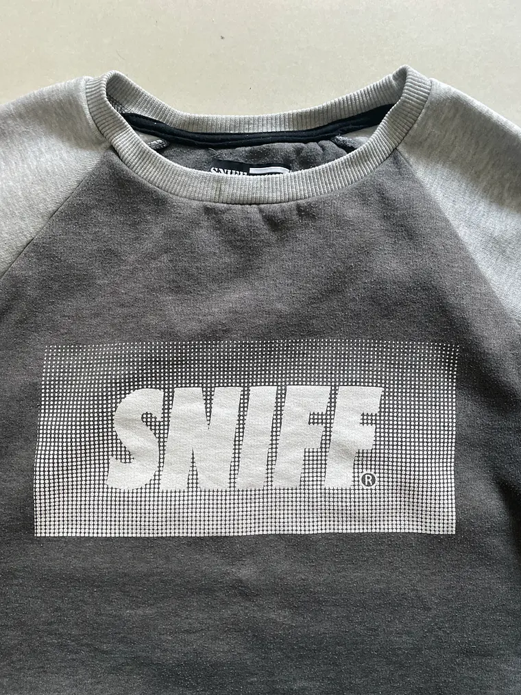 Sudadera Sniff USA Gris (L) 3