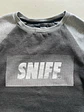 Sudadera Sniff USA Gris (L) - Miniatura 3