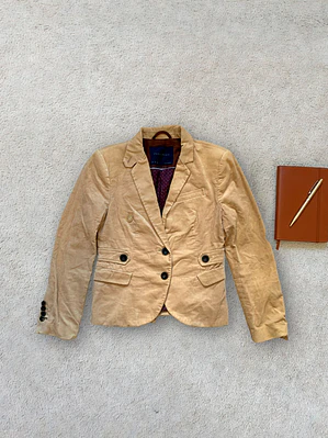 Blazer Zara Beige (M)