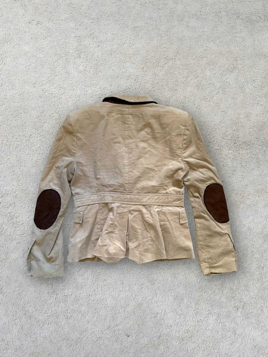 Blazer Zara Beige (M) 2