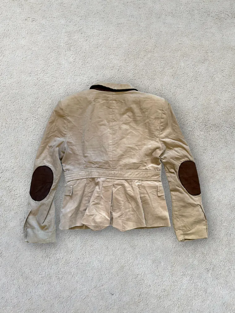 Blazer Zara Beige (M) 2