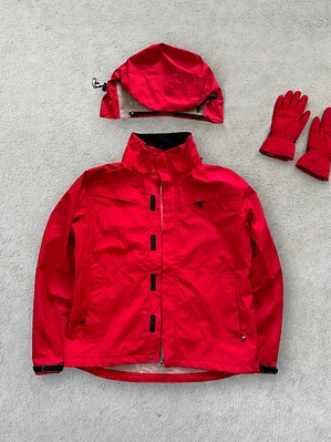 Chaqueta Tecnica Roja ID Activewear (M)