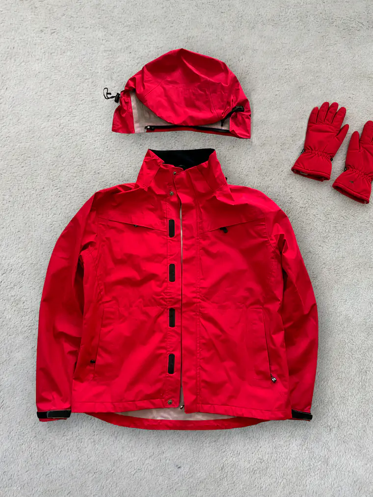 Chaqueta Tecnica Roja ID Activewear (M) 1
