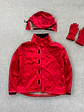 Chaqueta Tecnica Roja ID Activewear (M) - Miniatura 1