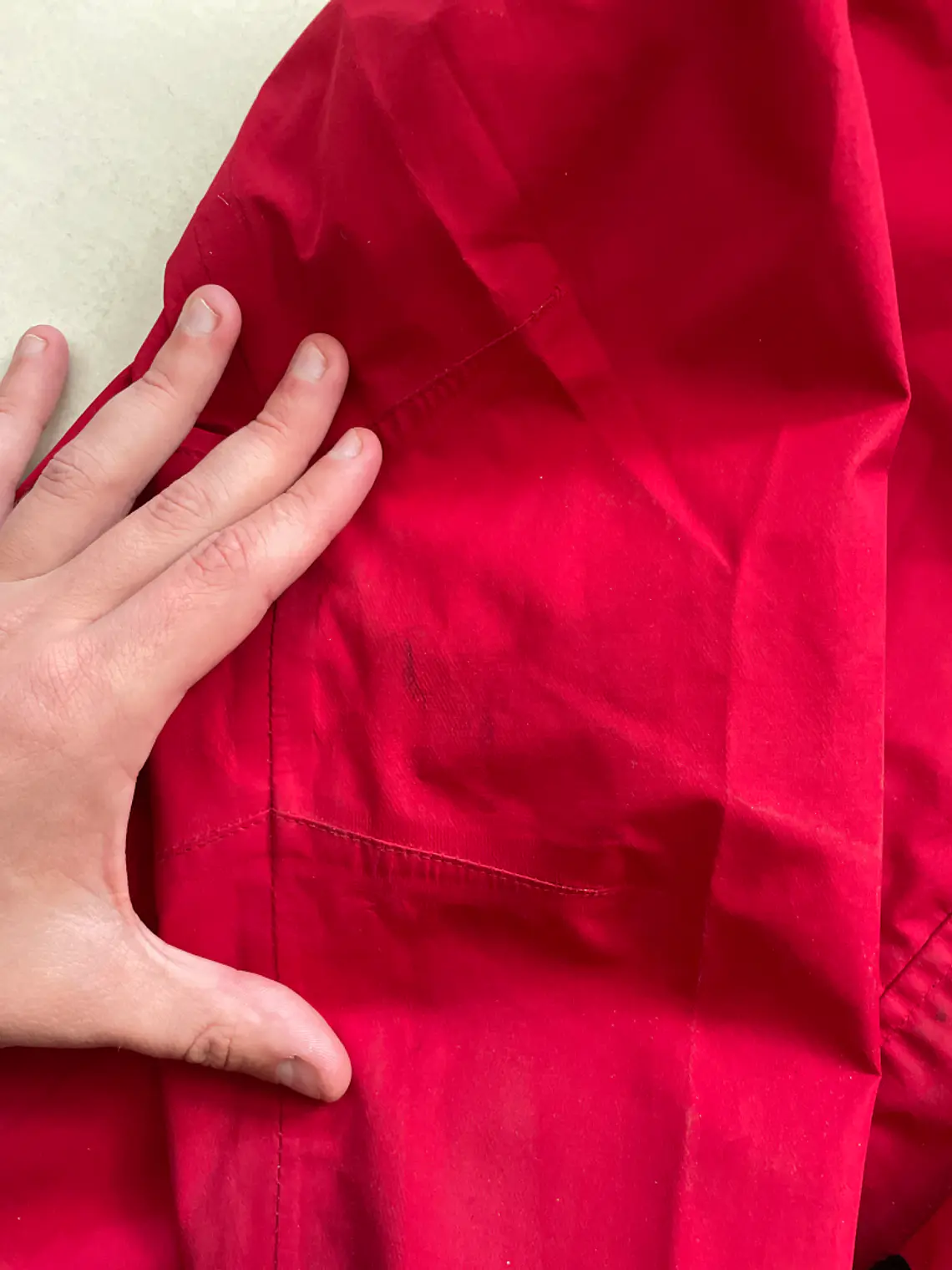 Chaqueta Tecnica Roja ID Activewear (M) 5