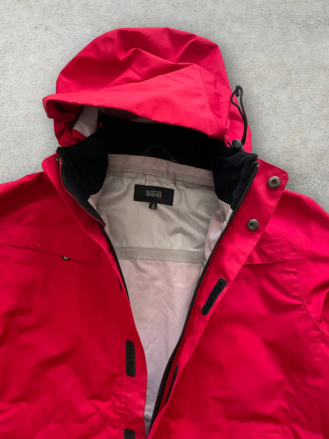 Chaqueta Tecnica Roja ID Activewear (M) 8