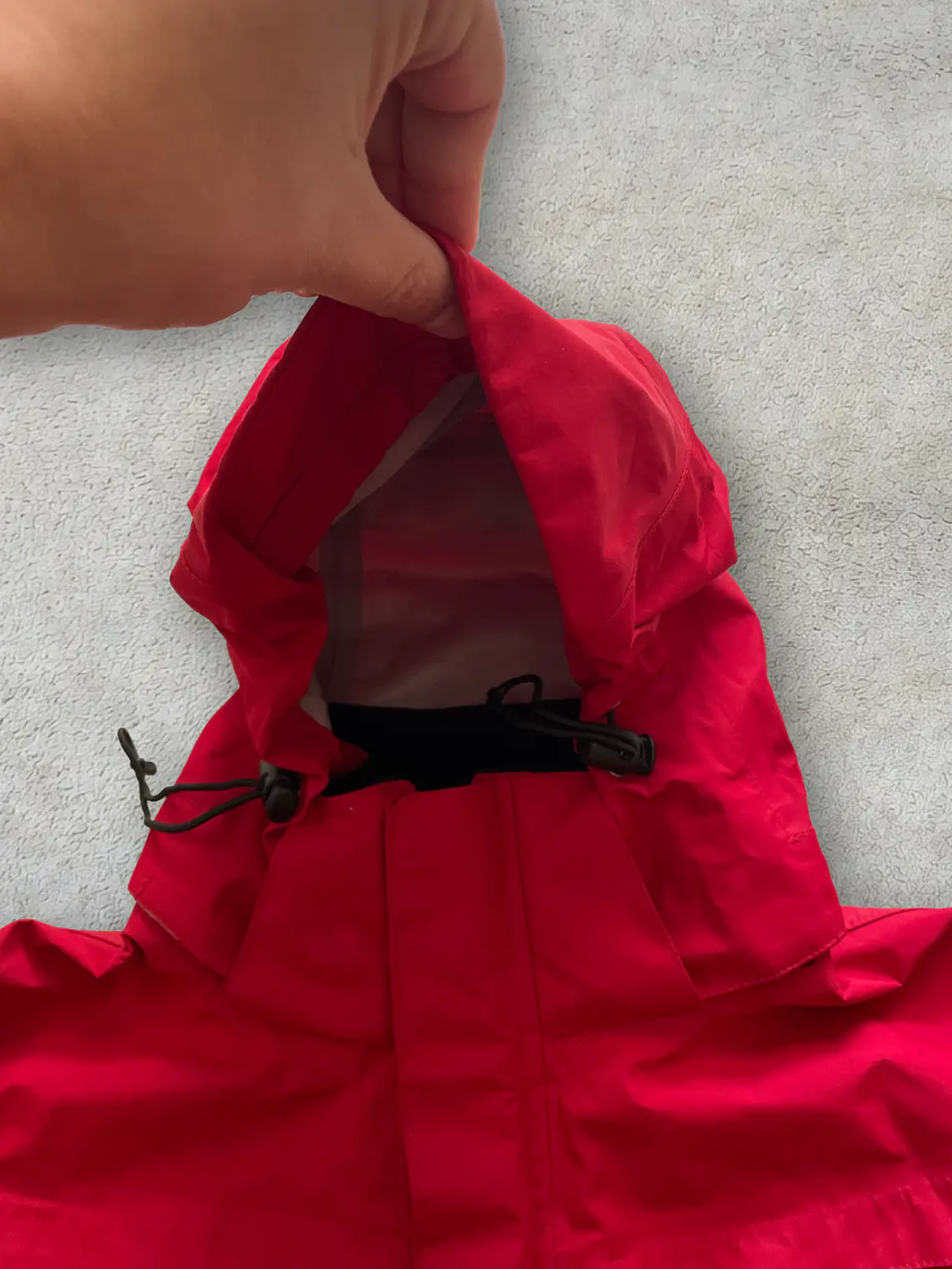 Chaqueta Tecnica Roja ID Activewear (M) 11