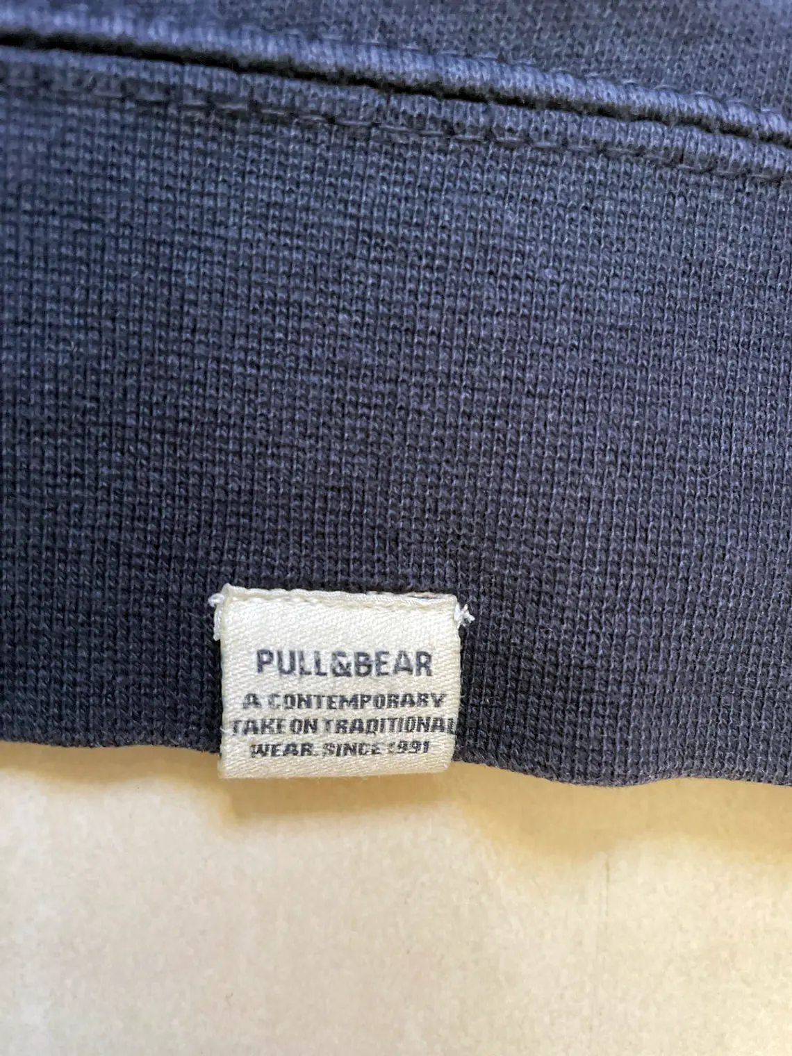 Sudadera Burdeos P&B (S) 4