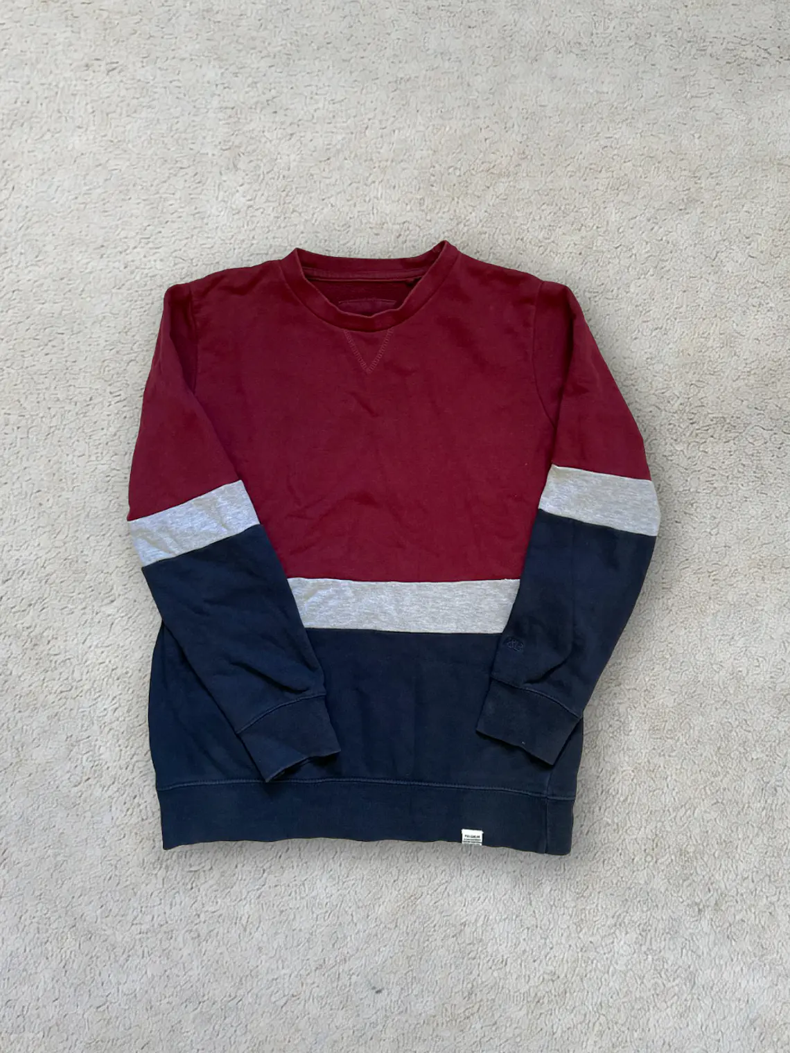 Sudadera Burdeos P&B (S) 3