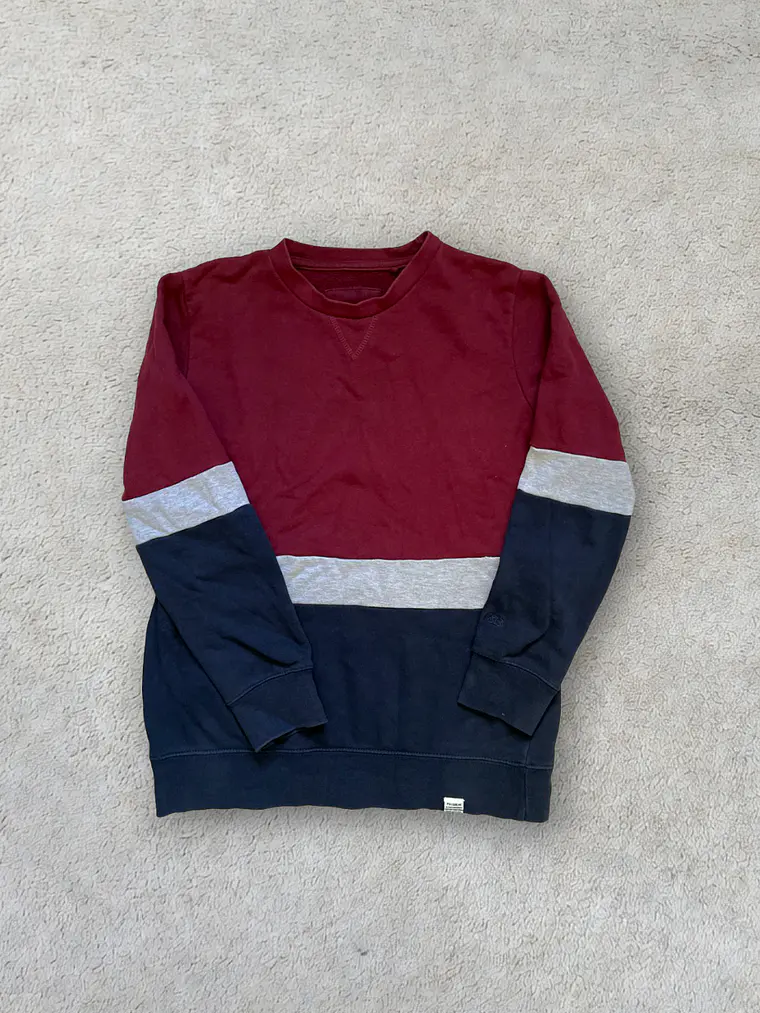 Sudadera Burdeos P&B (S) 3