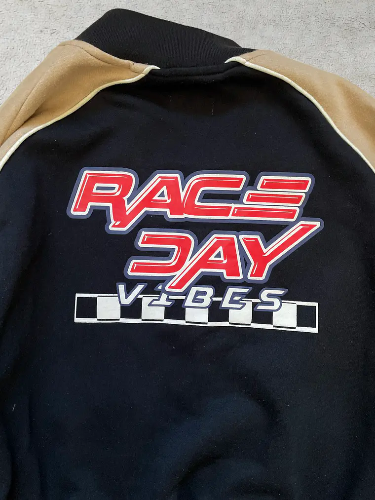 Chaqueta Racing Bershka (S/M) 2