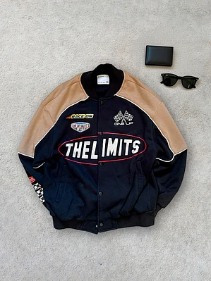 Chaqueta Racing Bershka (S/M)