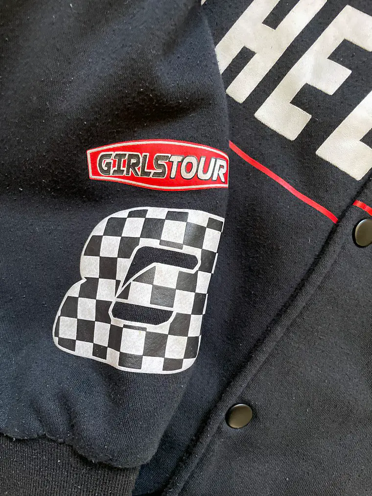 Chaqueta Racing Bershka (S/M) 3