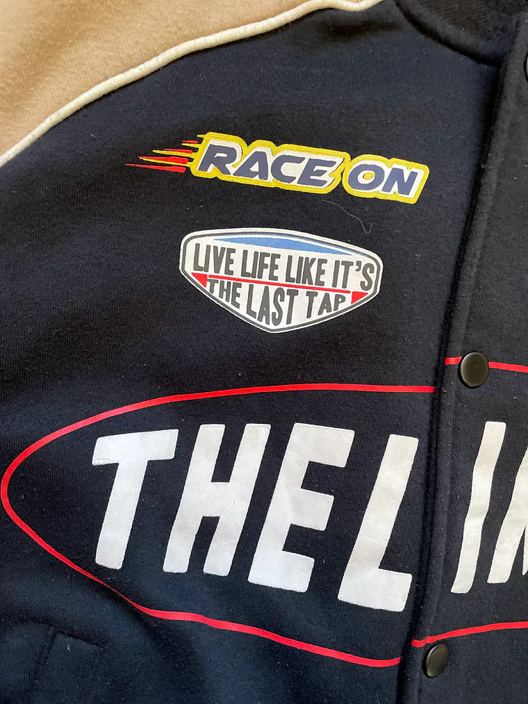 Chaqueta Racing Bershka (S/M) 5