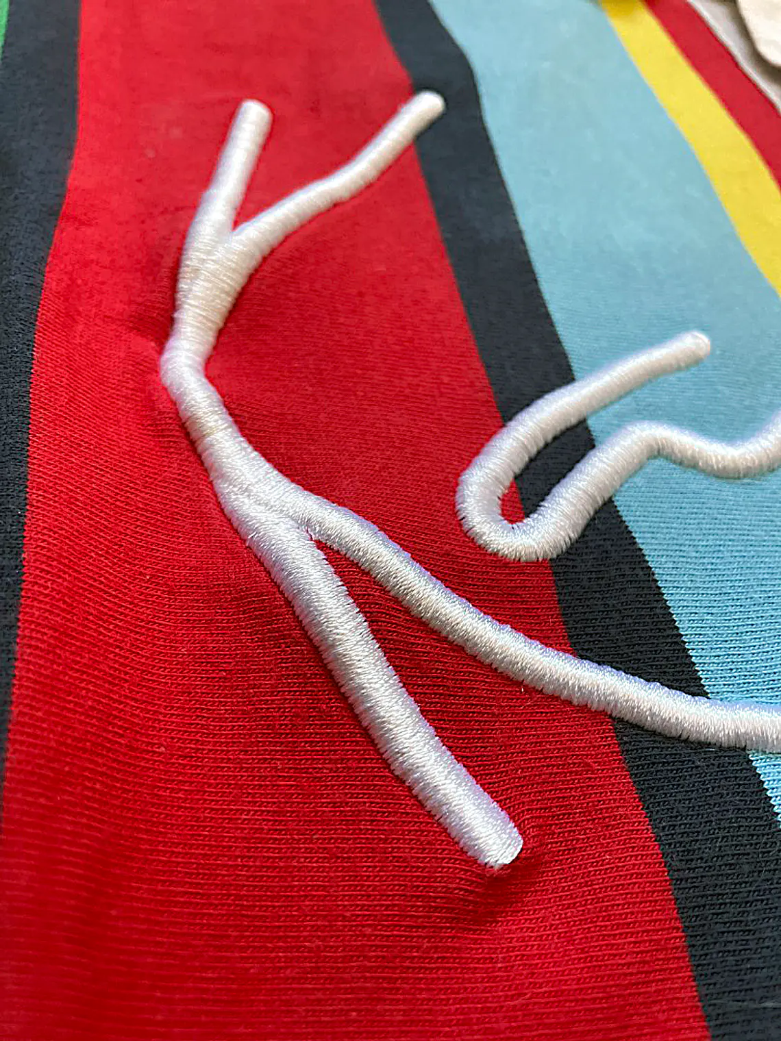 Polo Karl Kani Bordado (M oversize) 4