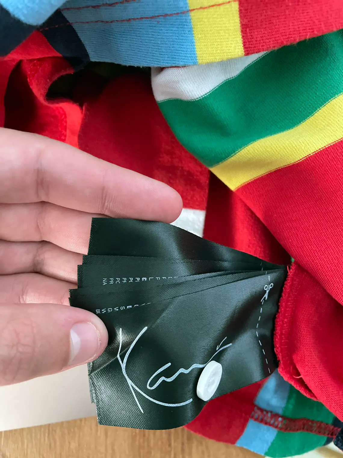 Polo Karl Kani Bordado (M oversize) 6