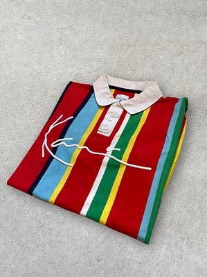 Polo Karl Kani Bordado (M oversize)