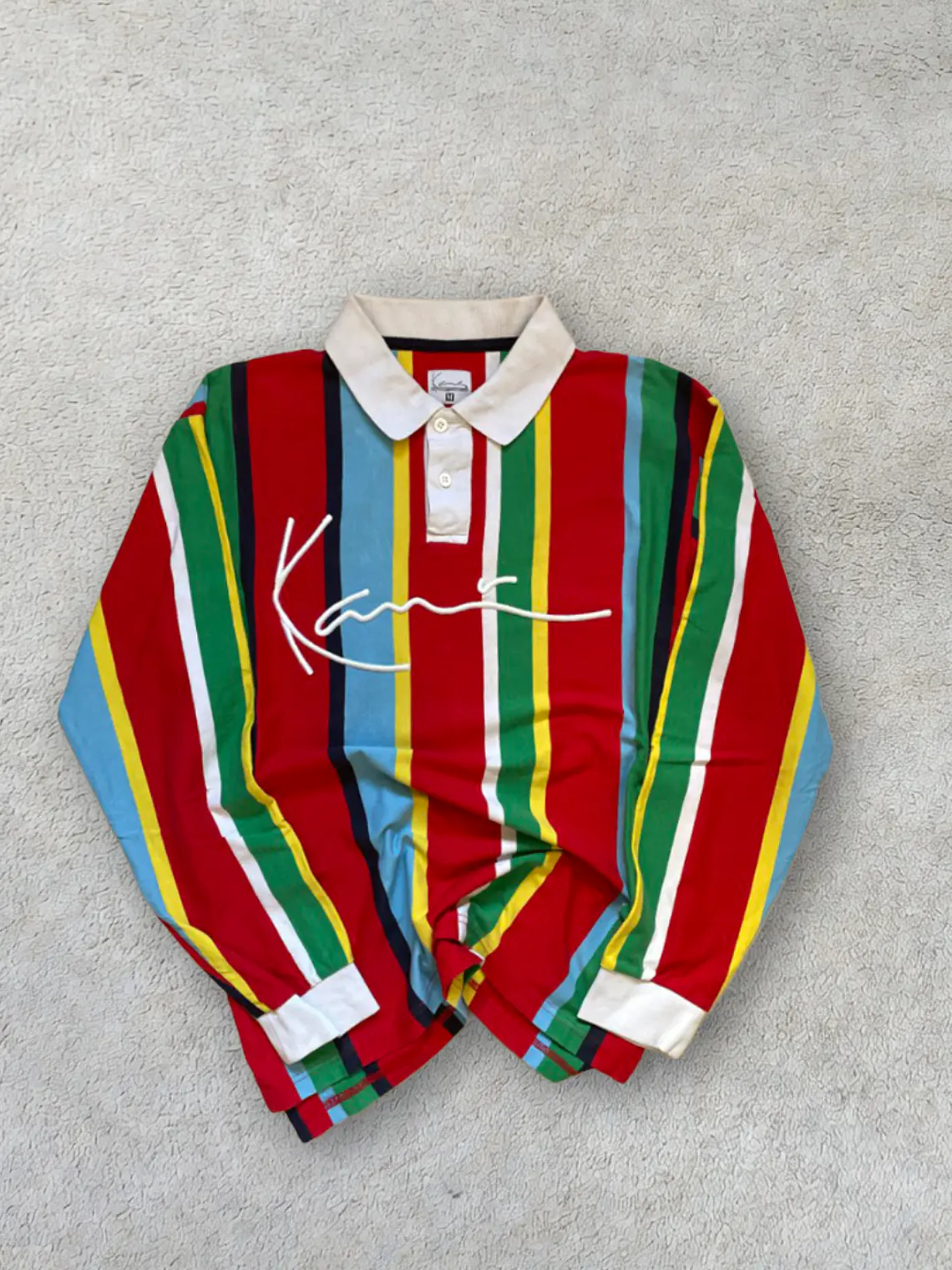 Polo Karl Kani Bordado (M oversize) 1