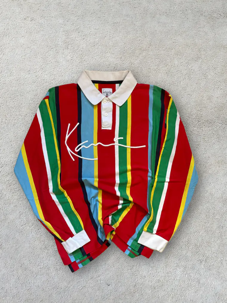 Polo Karl Kani Bordado (M oversize) 1