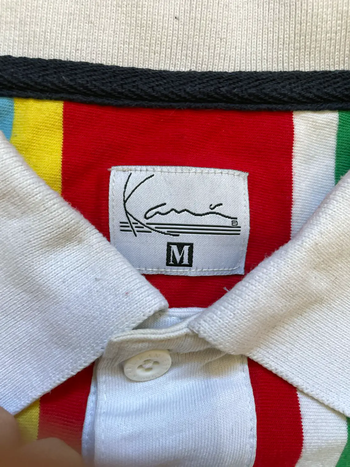 Polo Karl Kani Bordado (M oversize) 5