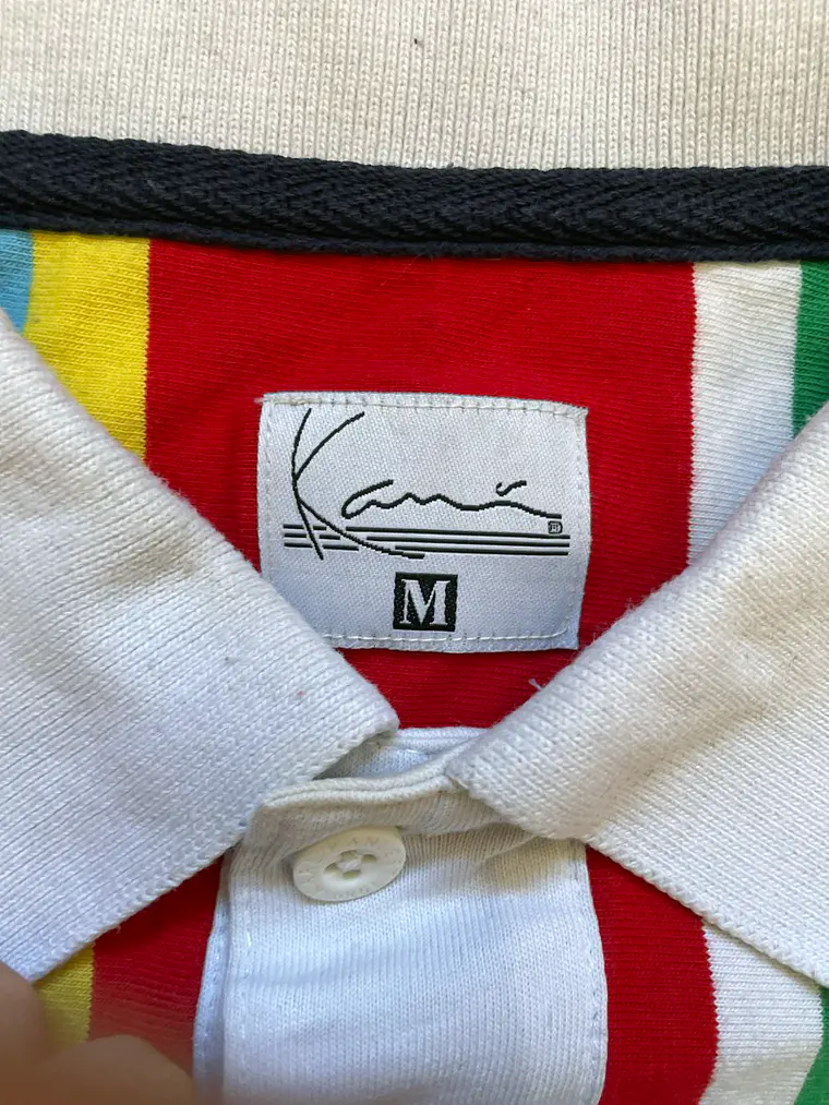 Polo Karl Kani Bordado (M oversize) 5