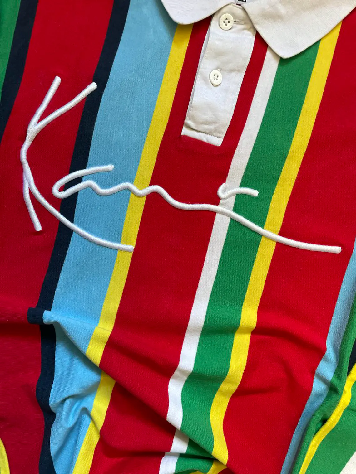 Polo Karl Kani Bordado (M oversize) 3