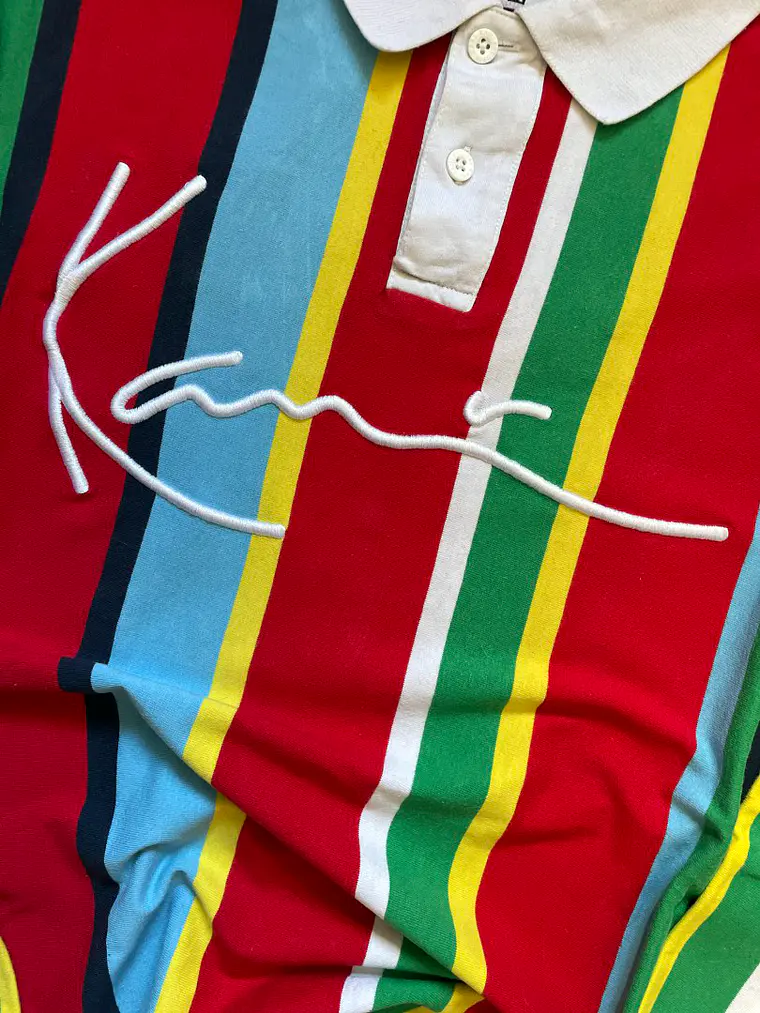 Polo Karl Kani Bordado (M oversize) 3