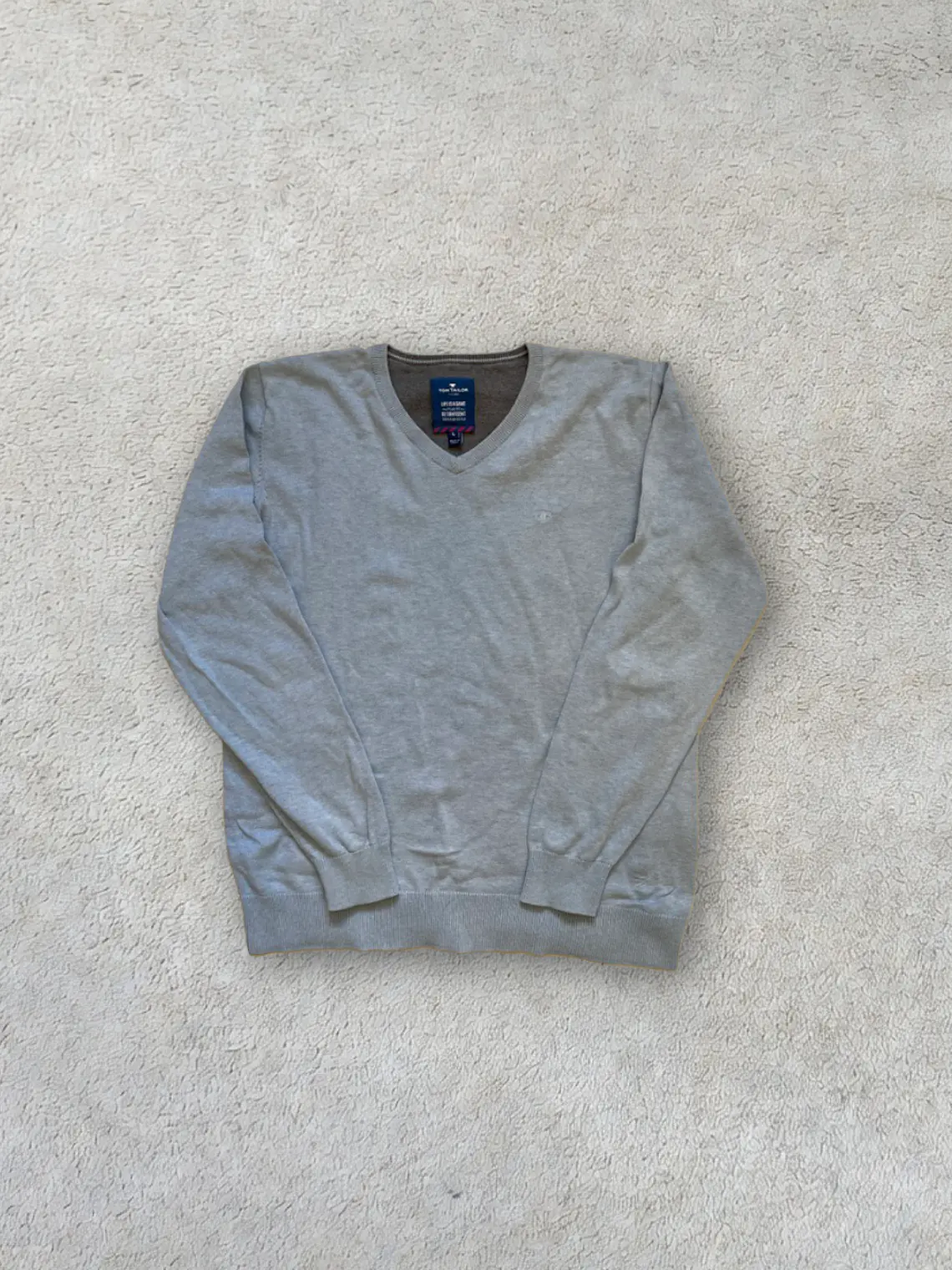 Jersei Tom Tailor cuello pico (L) 1