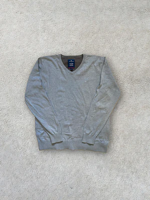 Jersei Tom Tailor cuello pico (L)