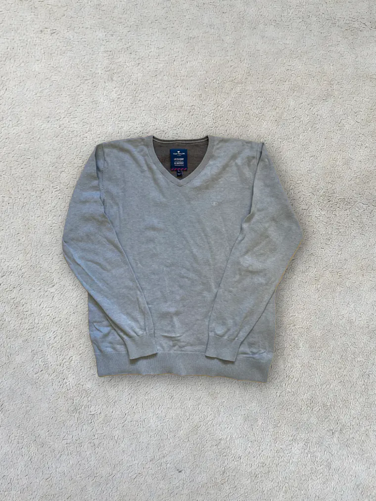 Jersei Tom Tailor cuello pico (L) 1