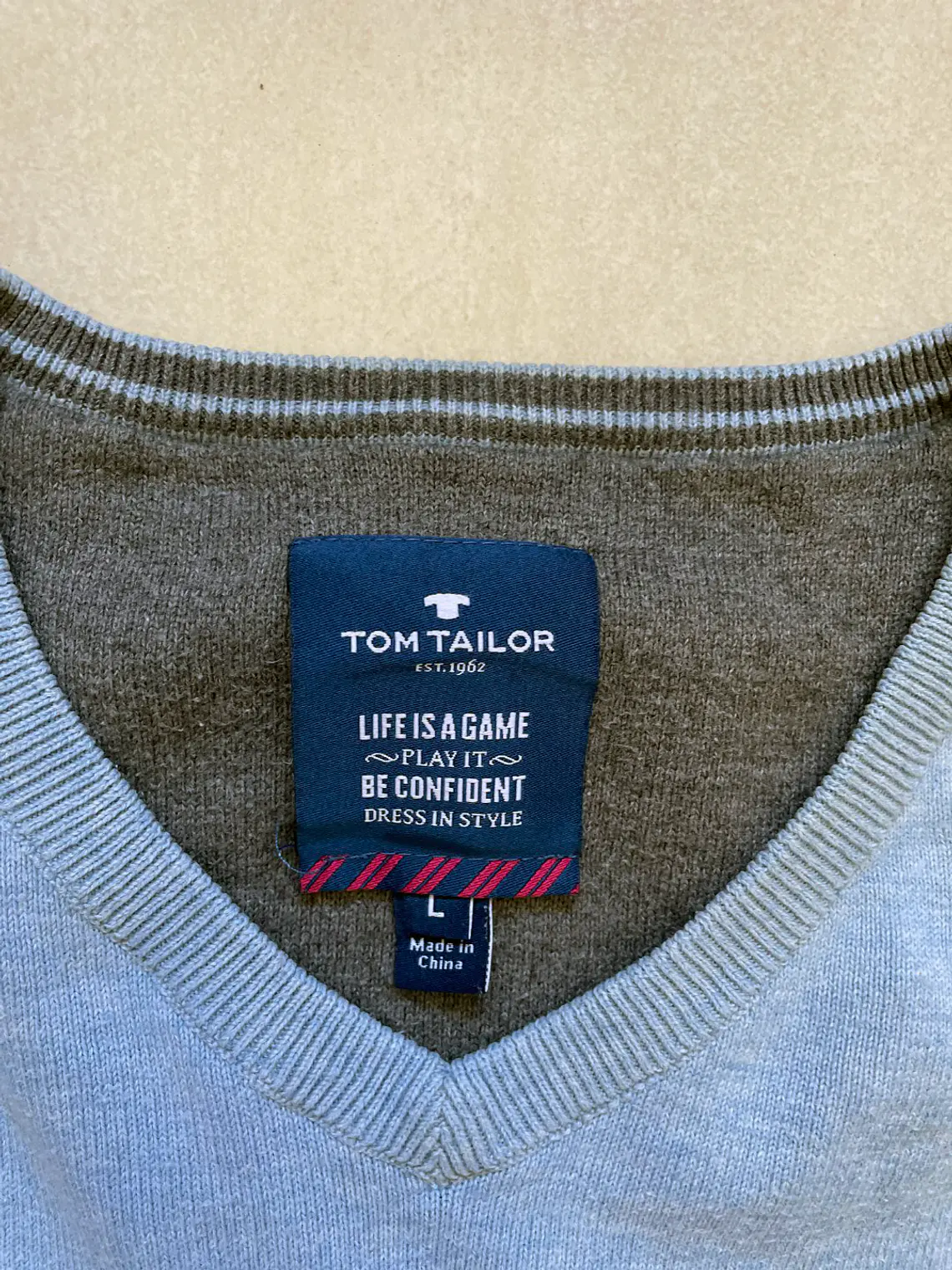 Jersei Tom Tailor cuello pico (L) 2