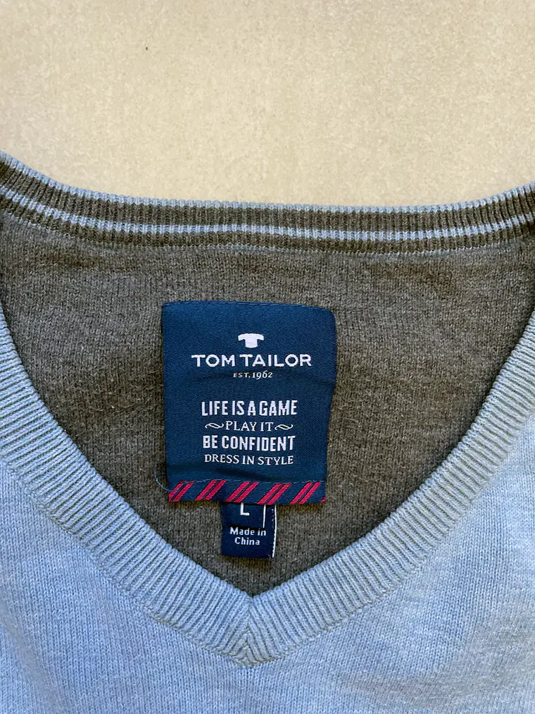 Jersei Tom Tailor cuello pico (L) 2