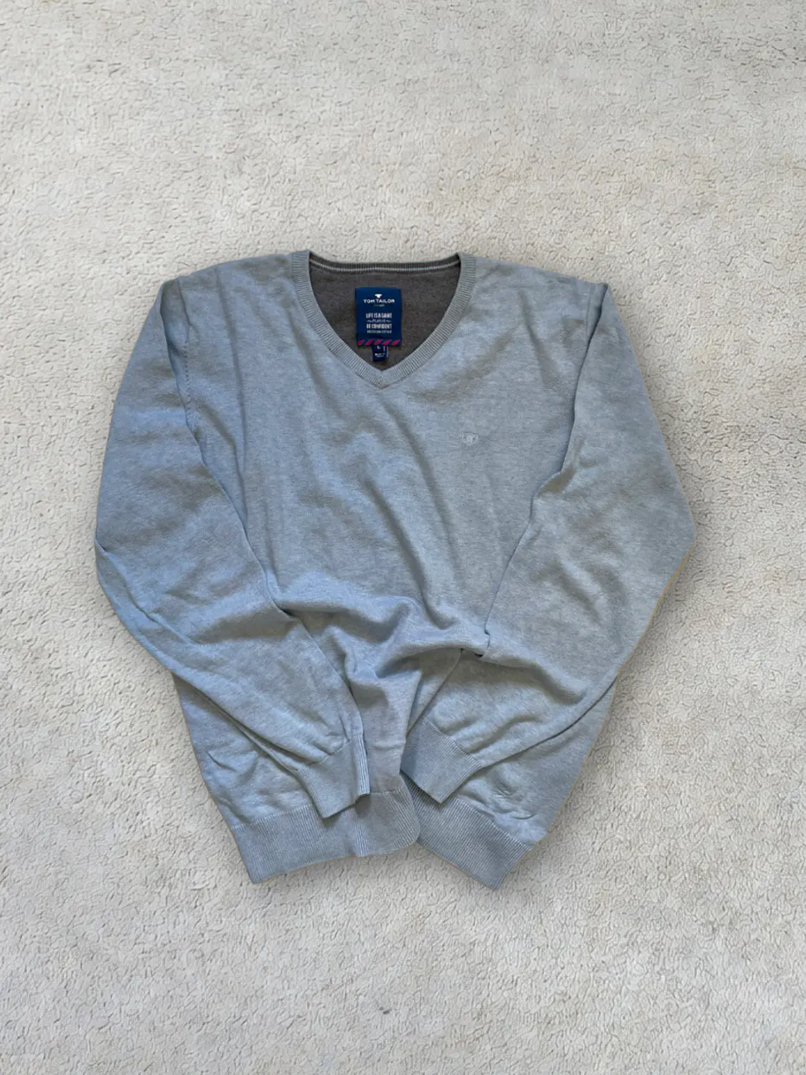 Jersei Tom Tailor cuello pico (L) 3