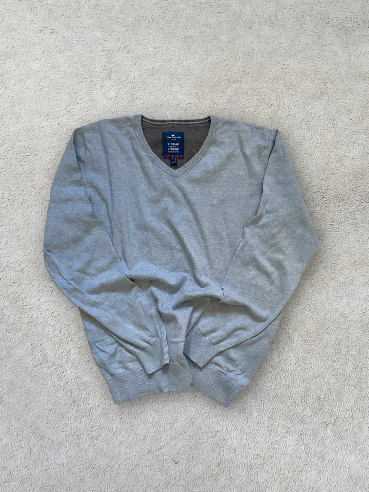 Jersei Tom Tailor cuello pico (L) 3