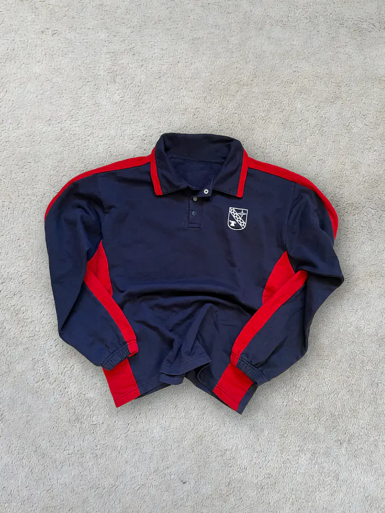 Varsity Polo Azul&Roja (M) 3