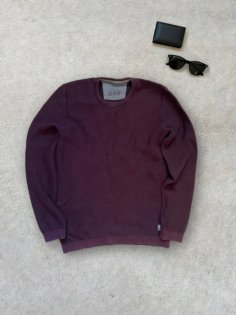 Jersei Burdeos S. Oliver (L) 1