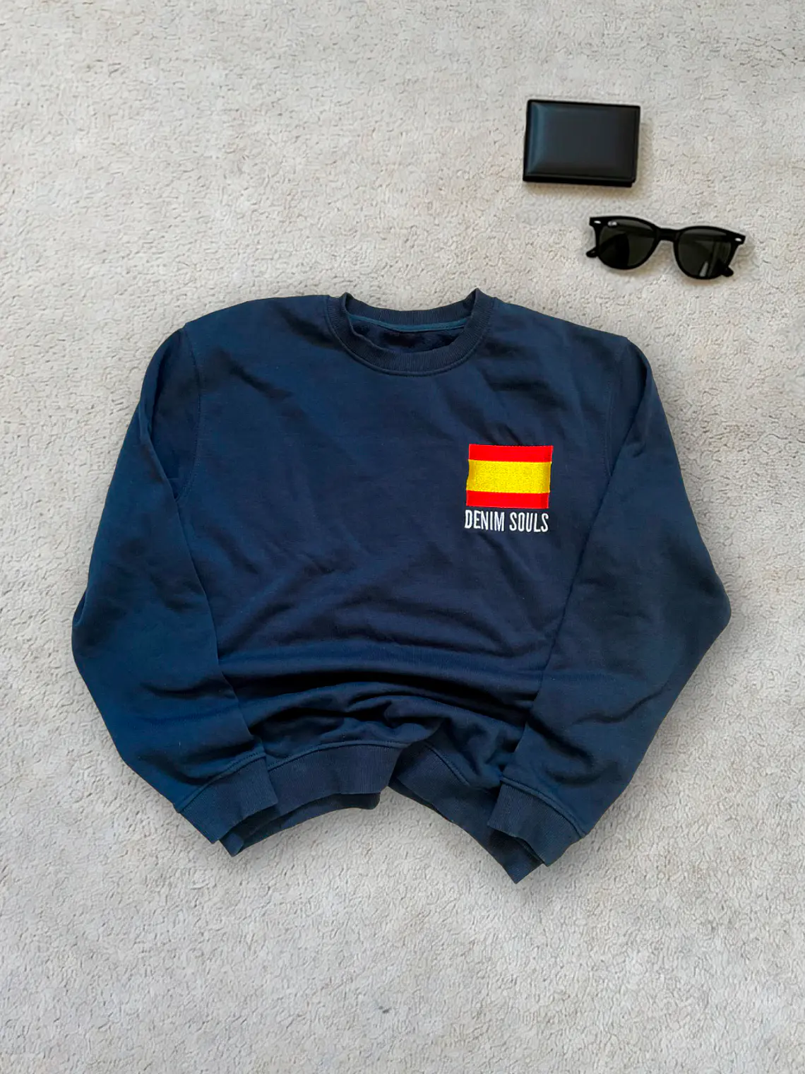 Sudadera Denim Souls ESPAÑA (M) 1