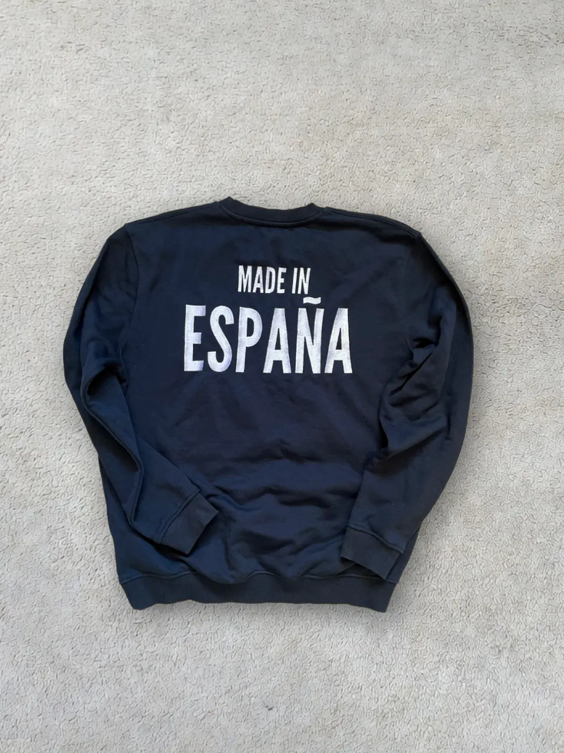 Sudadera Denim Souls ESPAÑA (M) 2