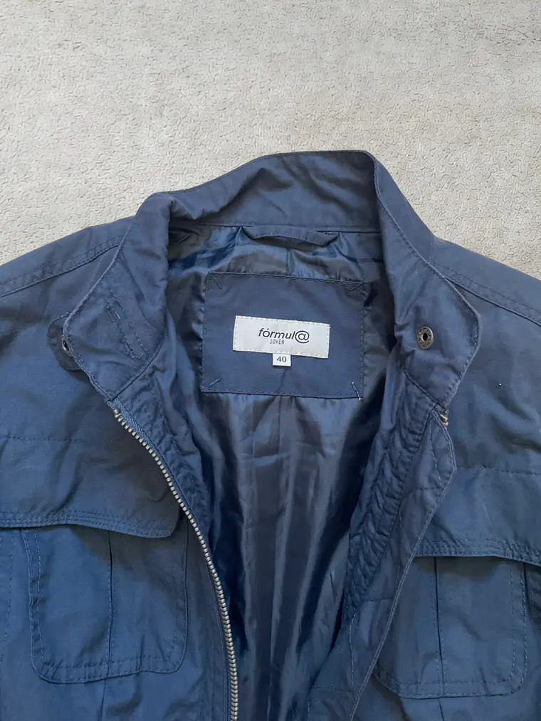 Chaqueta Azul Mujer S/M Talla 40 Formul@ Joven El Corte Inglés Jacket 2