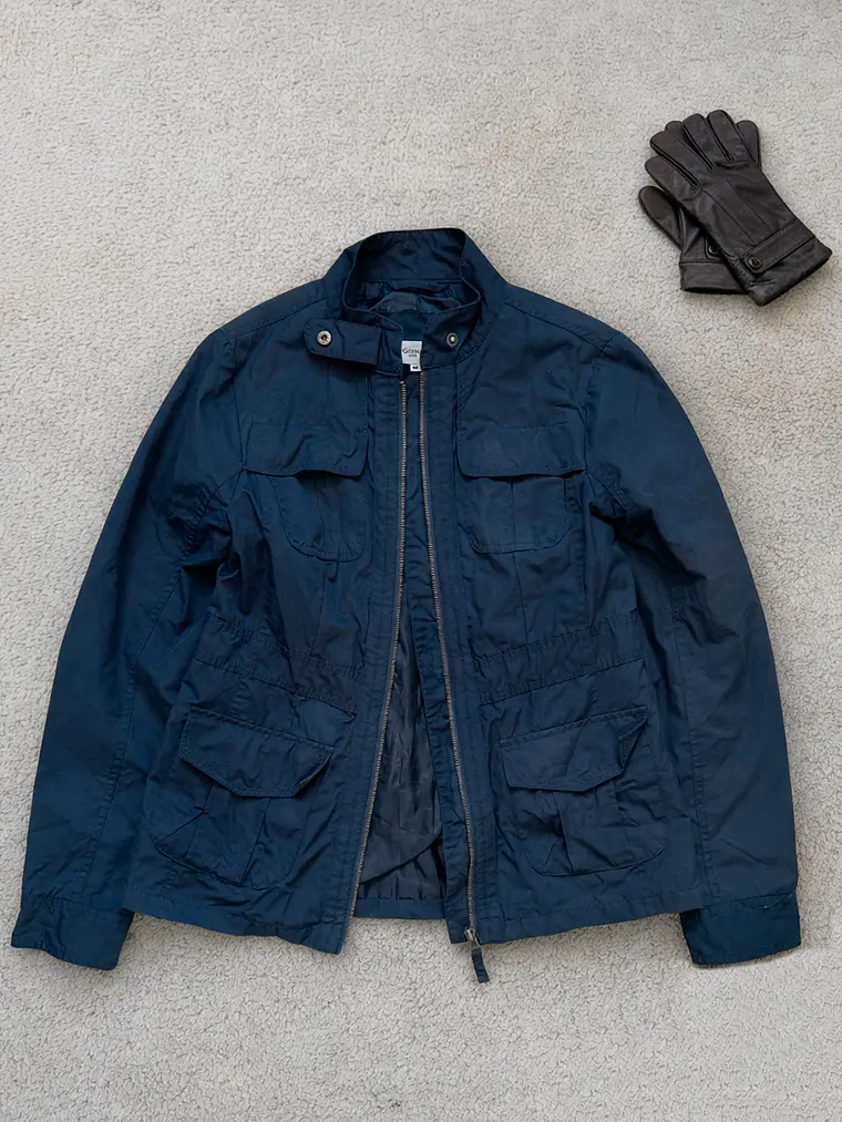 Chaqueta Azul Mujer S/M Talla 40 Formul@ Joven El Corte Inglés Jacket 1