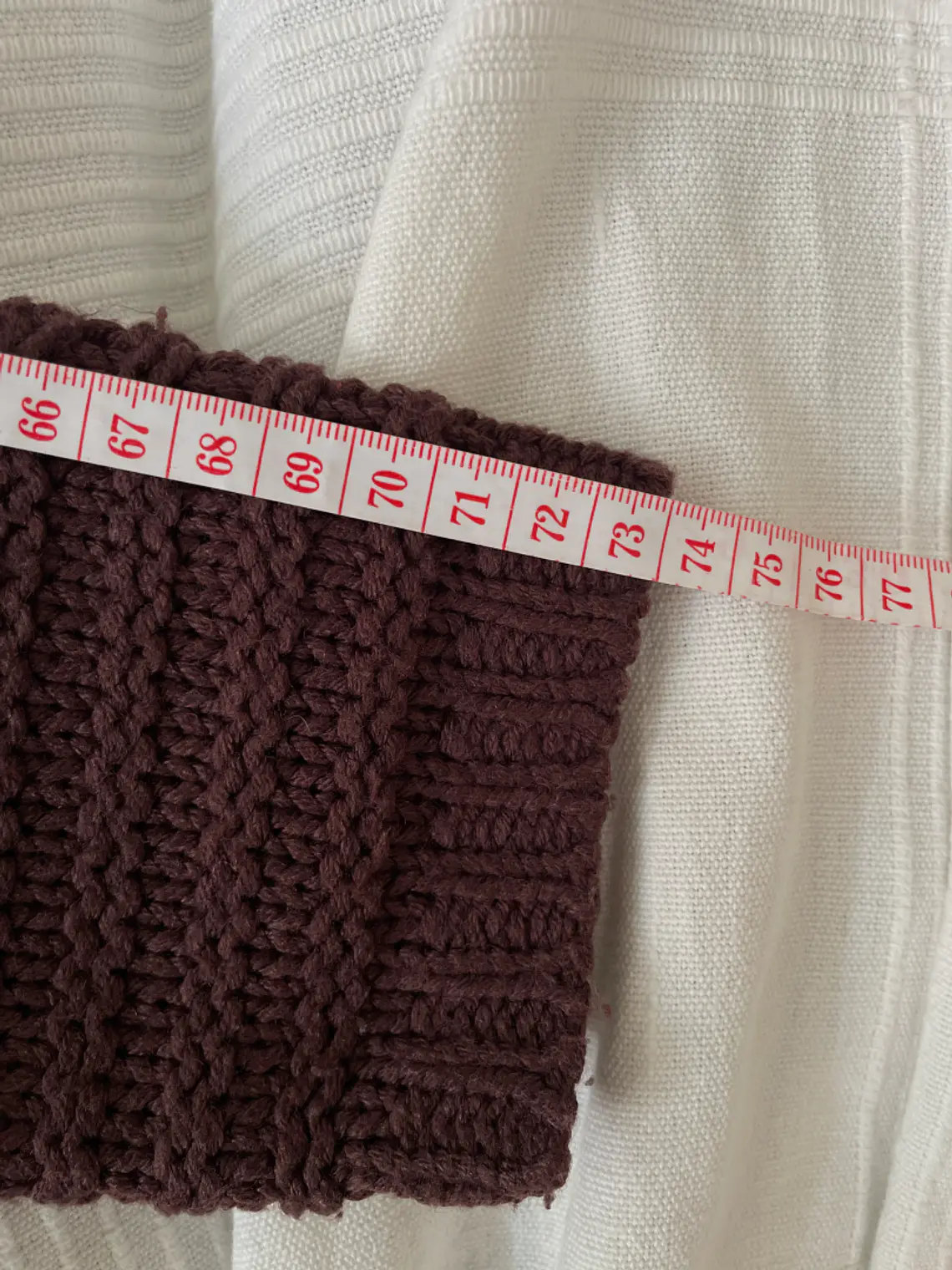 Jersey Mujer Color Vino Vero Moda M Knit Sweater 3