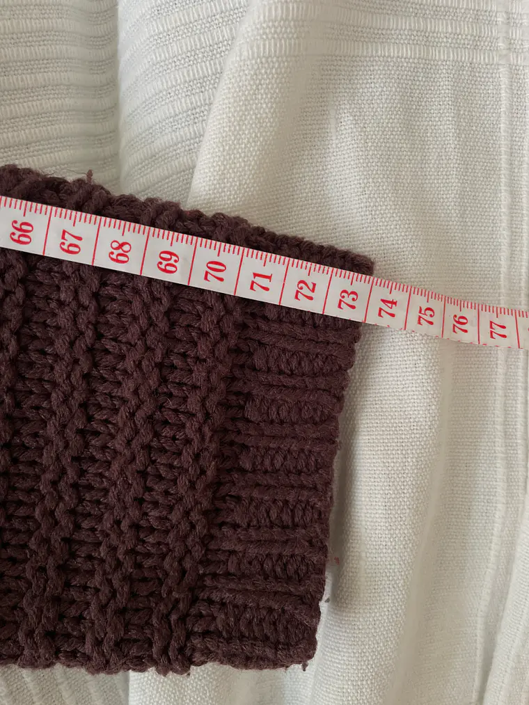 Jersey Mujer Color Vino Vero Moda M Knit Sweater 3