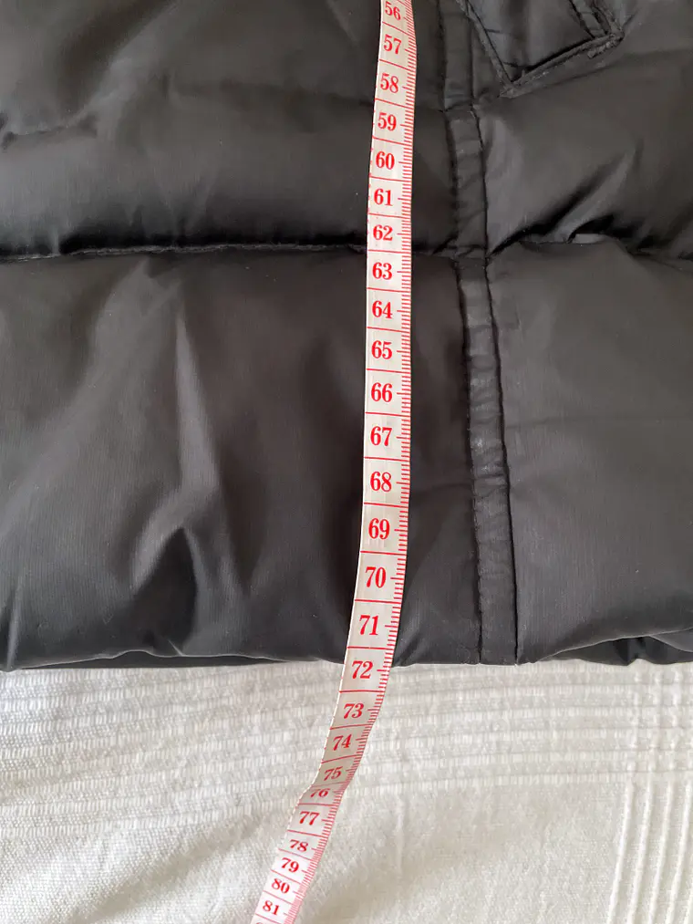 Chaqueta Plumas Negra S. Oliver Talla 40 Abrigo Invierno Capucha Pelo 3