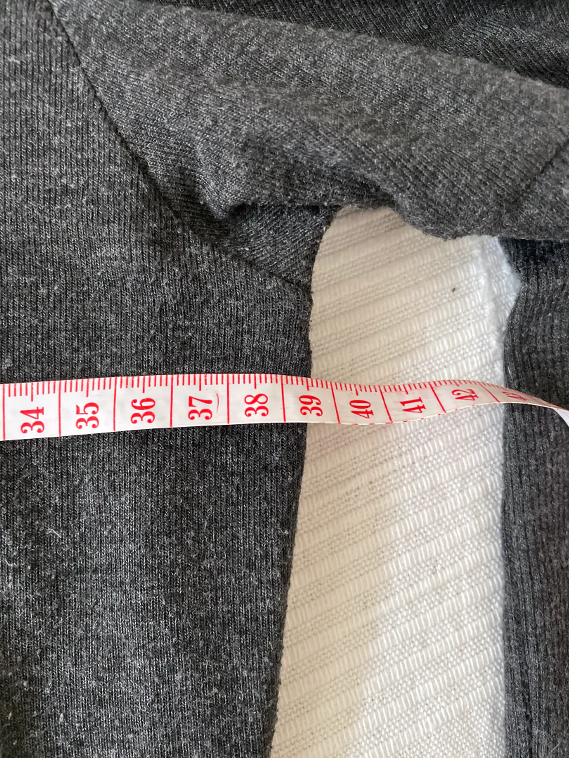 Jersei Polera Cuello Alto Gris Stradivarius L Jersey Ajustado Knit Grey 3