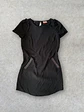 Vestido Maison Scotch Talla 1 S Negro Detalles Bolsillos Scotch & Soda - Miniatura 1