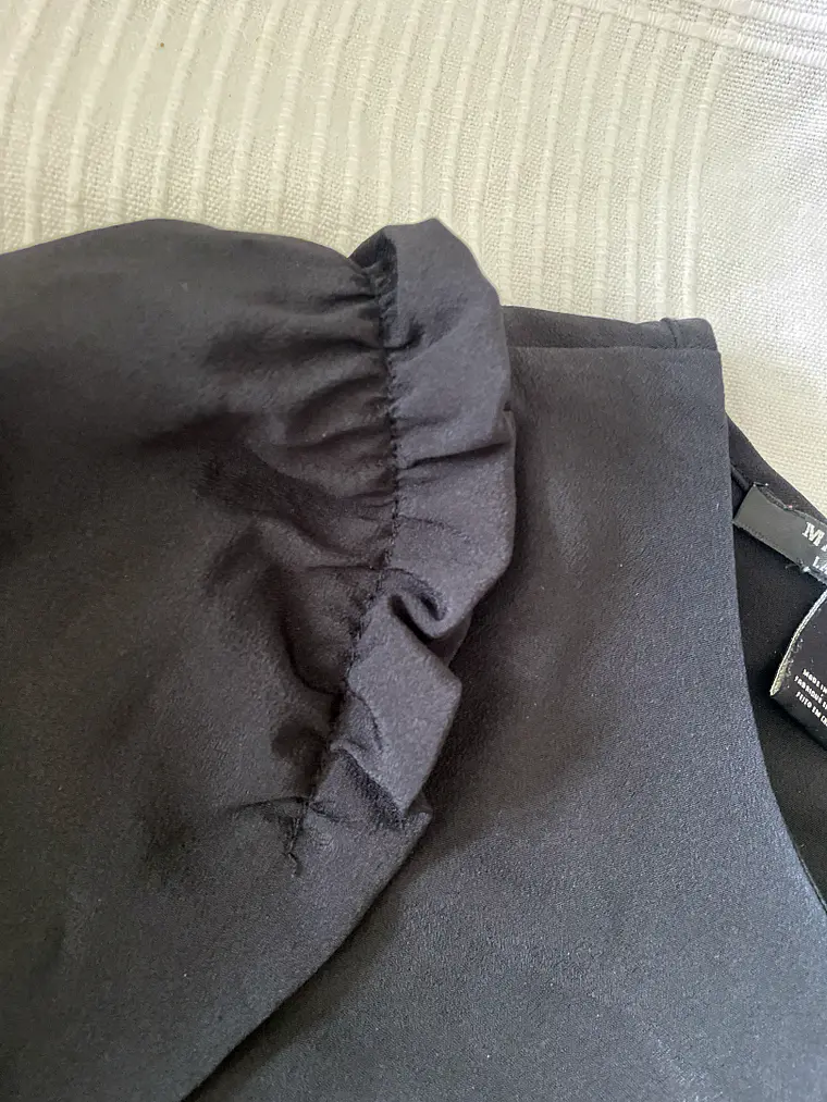 Vestido Maison Scotch Talla 1 S Negro Detalles Bolsillos Scotch & Soda 4