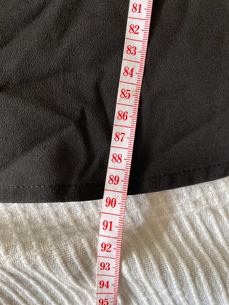 Vestido Maison Scotch Talla 1 S Negro Detalles Bolsillos Scotch & Soda 6