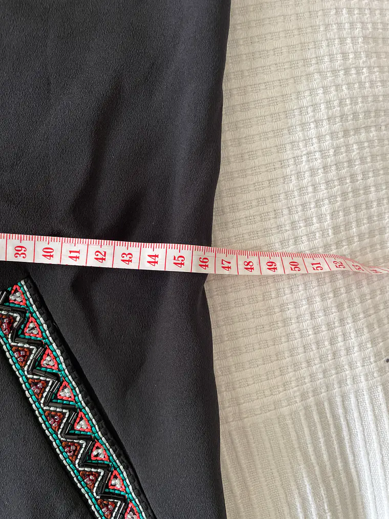 Vestido Maison Scotch Talla 1 S Negro Detalles Bolsillos Scotch & Soda 7