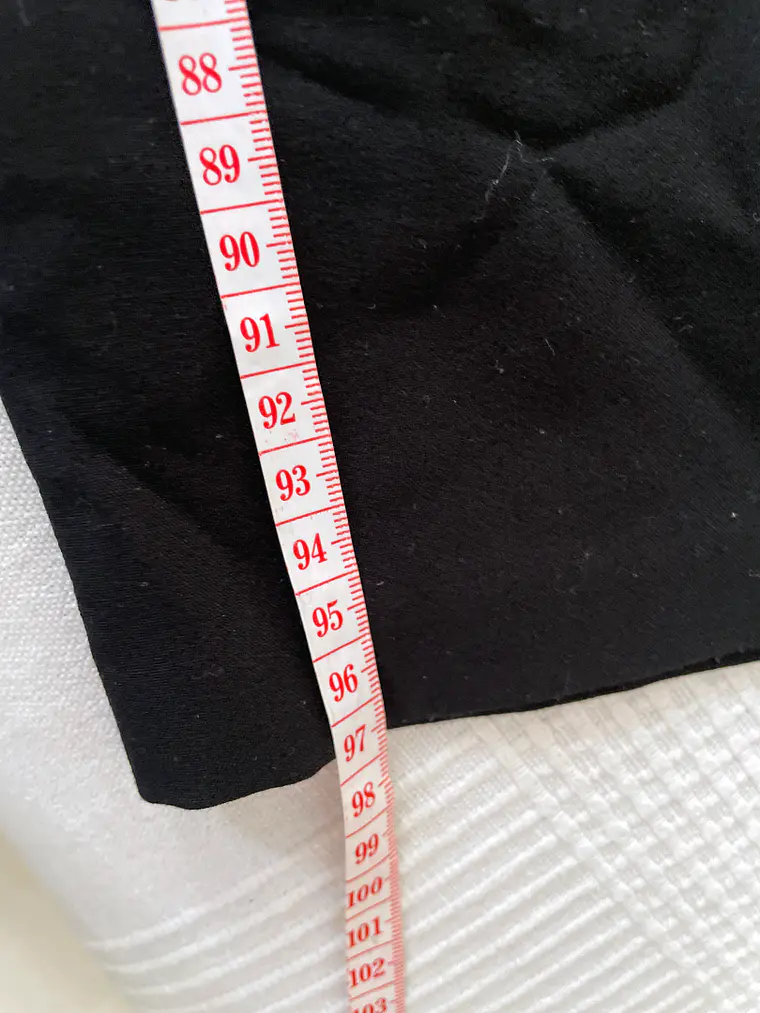 Pantalón Negro M&S Talla 40 Marks & Spencer Recto Straight Leg 5